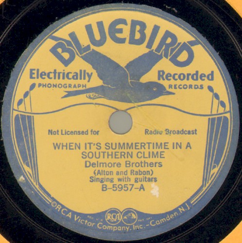 When It's Summertime in a Southern Clime / I Long to See My Mother
