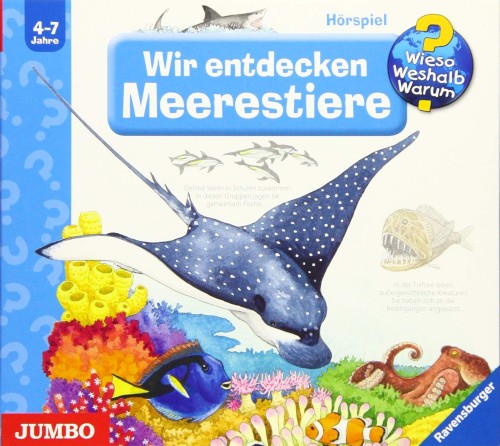 Wir entdecken Meerestiere