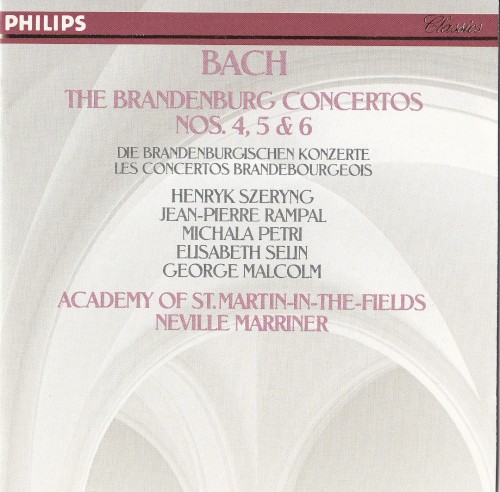 The Brandenburg Concertos, Nos. 4, 5 & 6