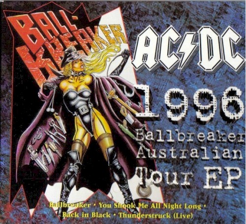 1996 Ballbreaker Australian Tour EP
