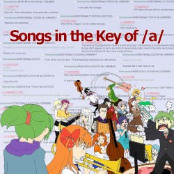 Songs in the Key of /a/