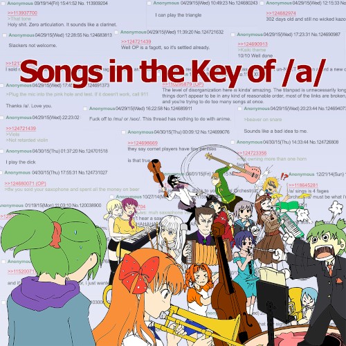 Songs in the Key of /a/
