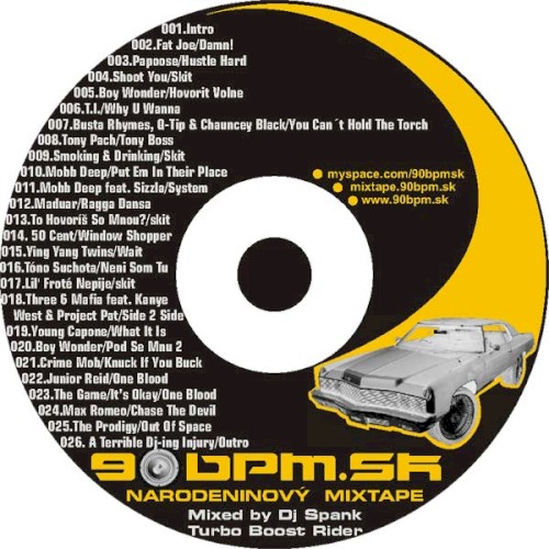 Narodeninový Mixtape
