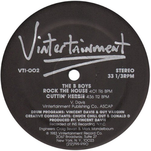 Rock the House / Cuttin' Herbie
