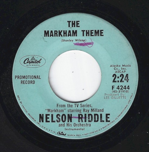 The Markham Theme / Ting-A-Lay-O