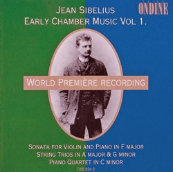 Early Chamber Music, Volume 1
