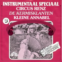 Circus Renz / Kleine Annabel