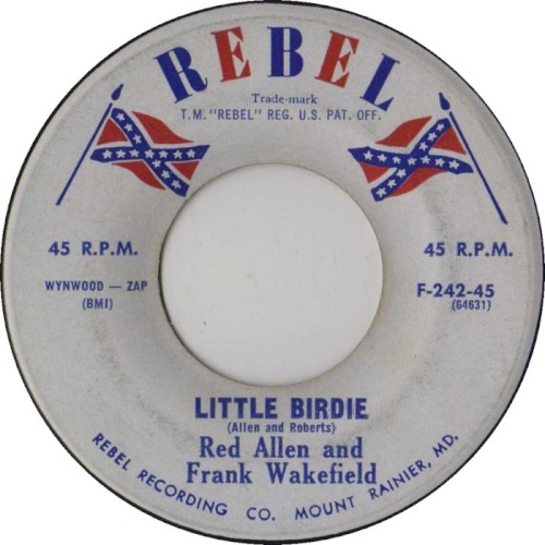 Little Birdie / Faded Memory