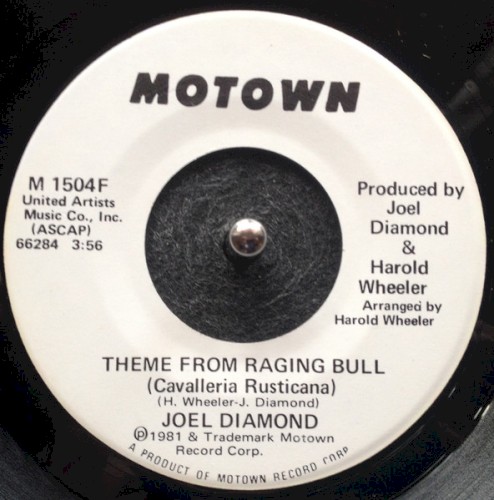 Theme From Raging Bull (Cavalleria Rusticana)