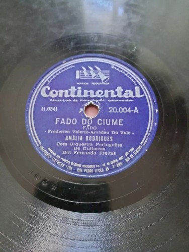 Fado do ciúme / Olhos verdes