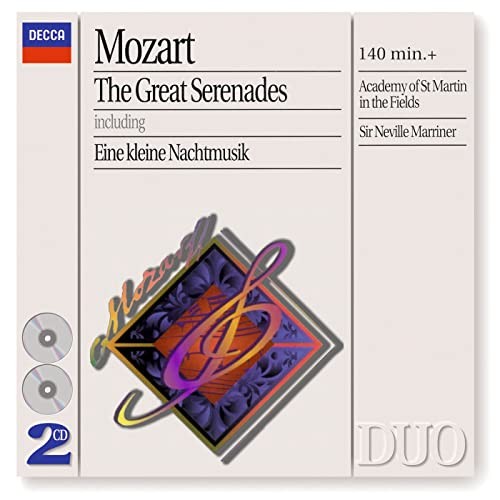 The Great Serenades