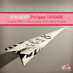 Sonata D. 959 / Piano Duets