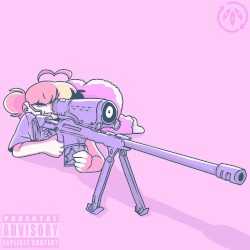 STARE DOWN THE SCOPE!