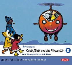Robbi, Tobbi und das Fliewatüüt 2: Vom Nordpol bis Loch Ness