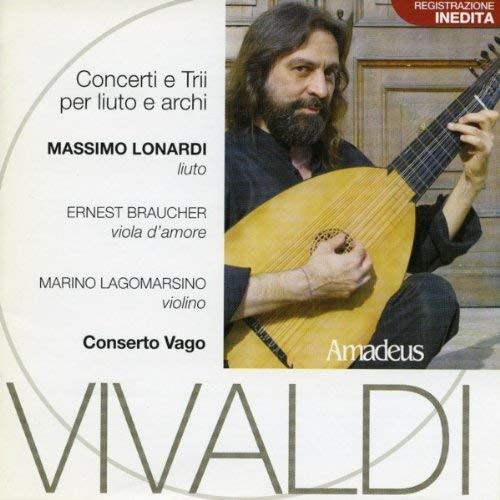 Concerti e Trii per liuto e archi
