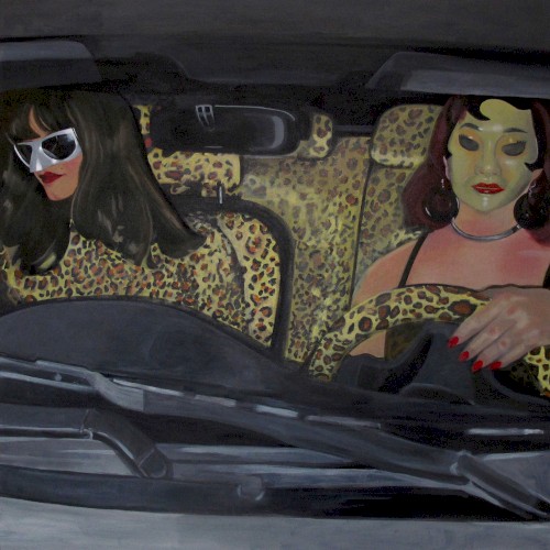 Mask Lady and Late Night Girl