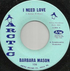 I Need Love / Bobby, Is My Baby