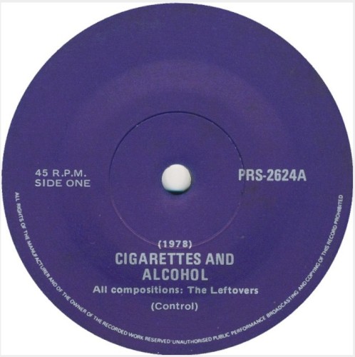Cigarettes and Alcohol