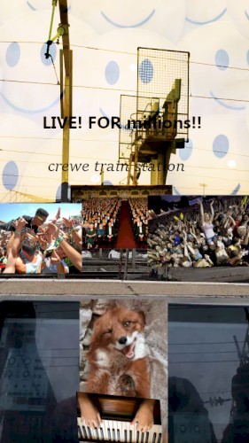 No Audience Live at Crewe Station