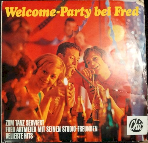Welcome-Party Bei Fred