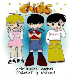 Criminales Coches Pistolas Y Chicas
