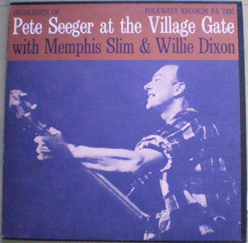 Pete Seeger at the Village Gate