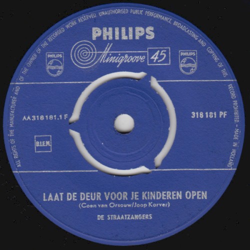 Laat de deur voor je kinderen open / Moeder, ik kan je niet missen