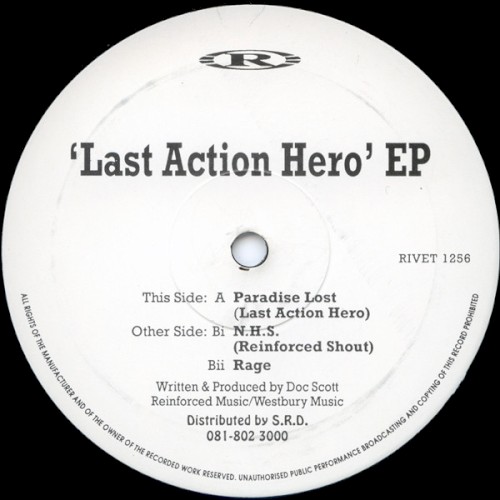 Last Action Hero EP