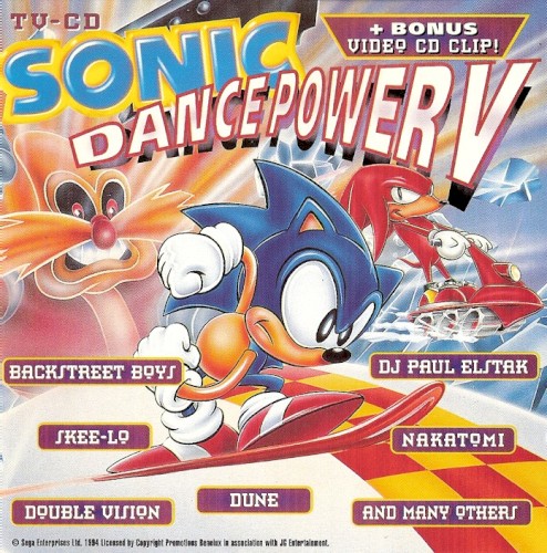 Sonic Dance Power V