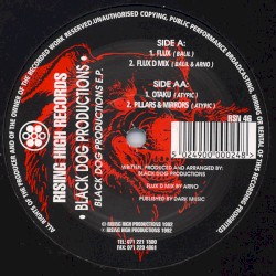 Black Dog Productions E.P.