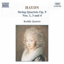 String Quartets: Op. 9, nos. 1, 3 and 4