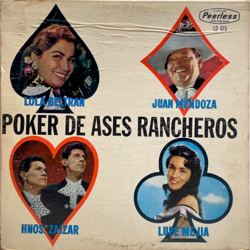 Poker de ases rancheros