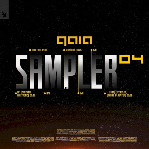 Moons of Jupiter [Sampler 04]