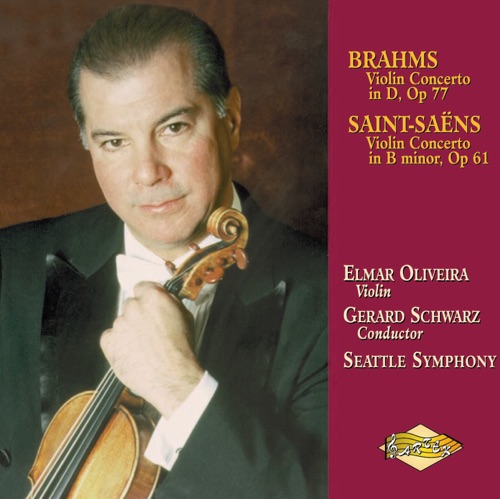 Brahms: Violin Concerto in D, Op. 77 / Saint-Säens: Violin Concerto in B minor, Op. 61