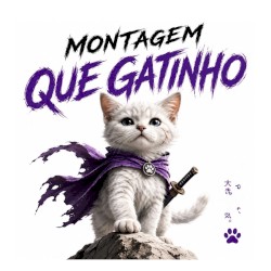 MONTAGEM QUE GATINHO