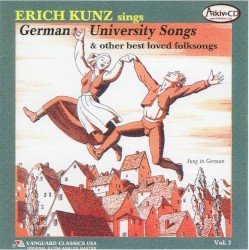 German University Songs, Vol. 3