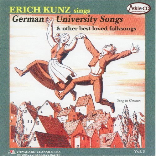 German University Songs, Vol. 3