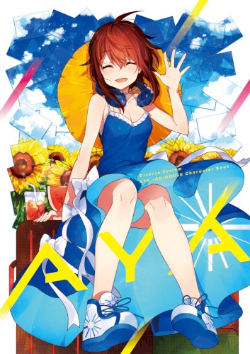 AYA -AD:HOUSE Character Book-