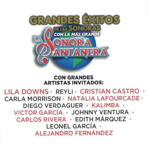 Grandes éxitos de las sonoras, con la más grande, la Sonora Santanera