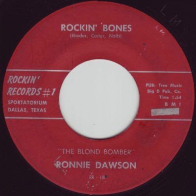 Rockin' Bones / Congratulations to Me