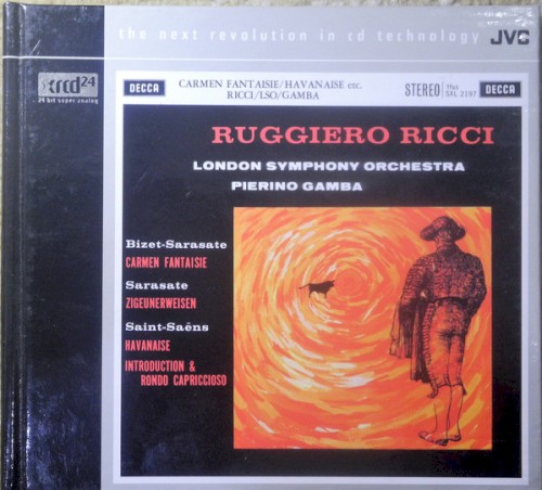 Bizet/Sarasate: Carmen Fantaisie / Sarasate: Zigeunerweisen / Saint-Saëns: Havanaise / Introduction & Rondo capriccioso