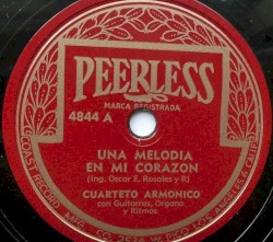 Una melodia en mi corazón / Recuerdo del mar