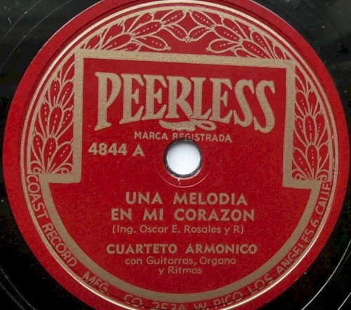 Una melodia en mi corazón / Recuerdo del mar