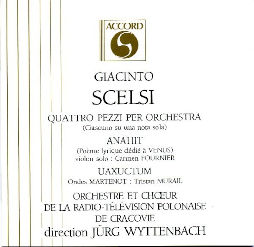 Quattro pezzi per orchestra / Anahit / Uaxuctum