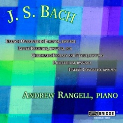 Andrew Rangell plays J.S. Bach