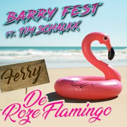 Ferry de roze flamingo