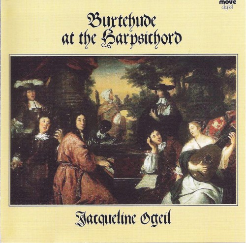 Buxtehude at the Harpsichord