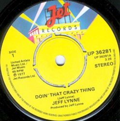 Doin' That Crazy Thing / Goin' Down to Rio