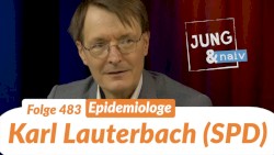 Jung & Naiv #483, „Karl Lauterbach (SPD)“