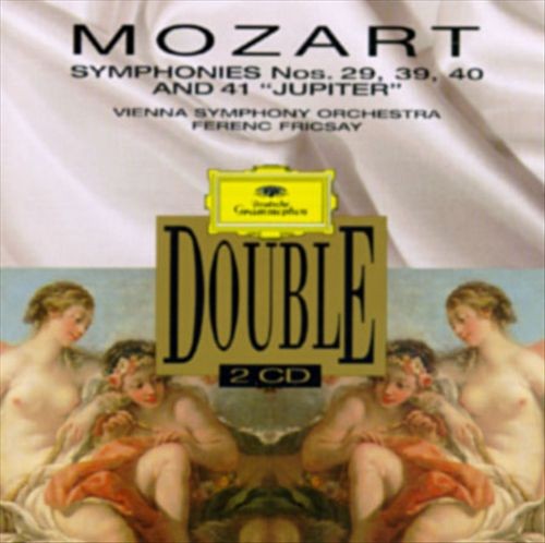 Symphonies Nos. 29, 39, 40 and 41 "Jupiter"